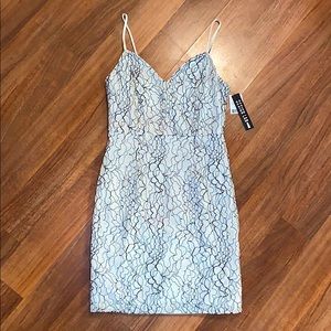 Design Lab White Lace Dress NWT